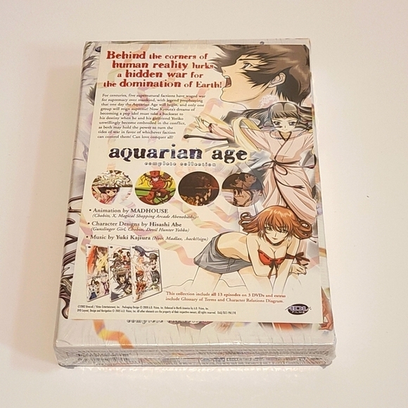 Aquarian Age - Complete Collection - Anime DVD - Picture 2 of 3